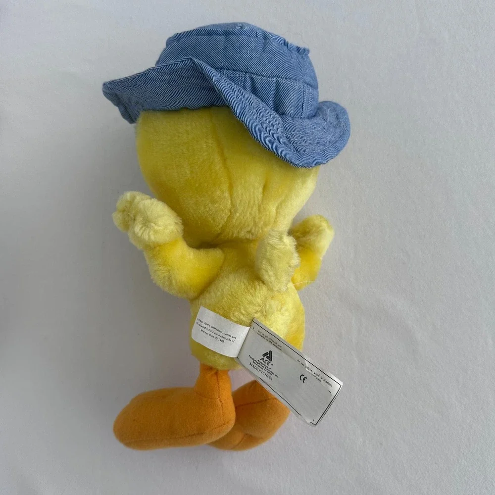 Vintage Tweety Bird Woody Woodpecker Plush Lot 1998 Ace Novelty‎ Looney Tunes - Picture 3 of 8